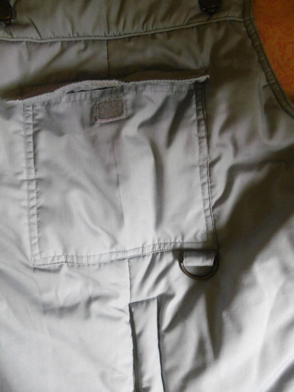 Salopette de ski mixte, gris clair, taille S (38) Vêtements