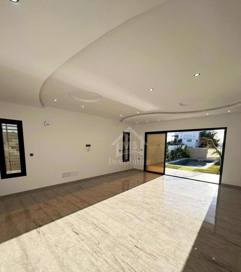 Vente Villa Villa S+5 toute neuve avec piscine à Hammamet Sud Hammamet sud, tunisia (Tunisie)