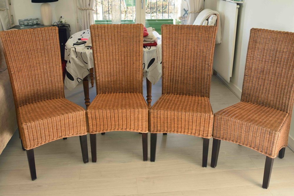  4 chaises Meubles