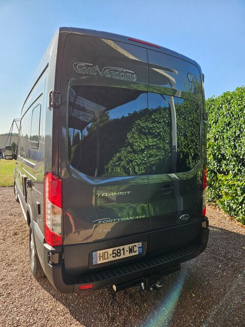 FONT VENDOME Camping car 2025 occasion Le Mans 72000