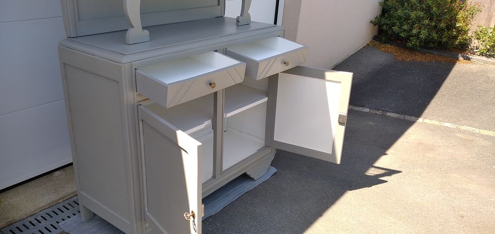 Buffet 2 corps ann&eacute;es 40/50 Meubles