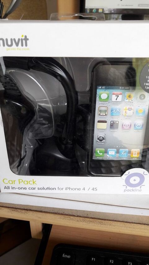 Muvit PACK CAR IPHONE 4/4S 15 Mouguerre (64)
