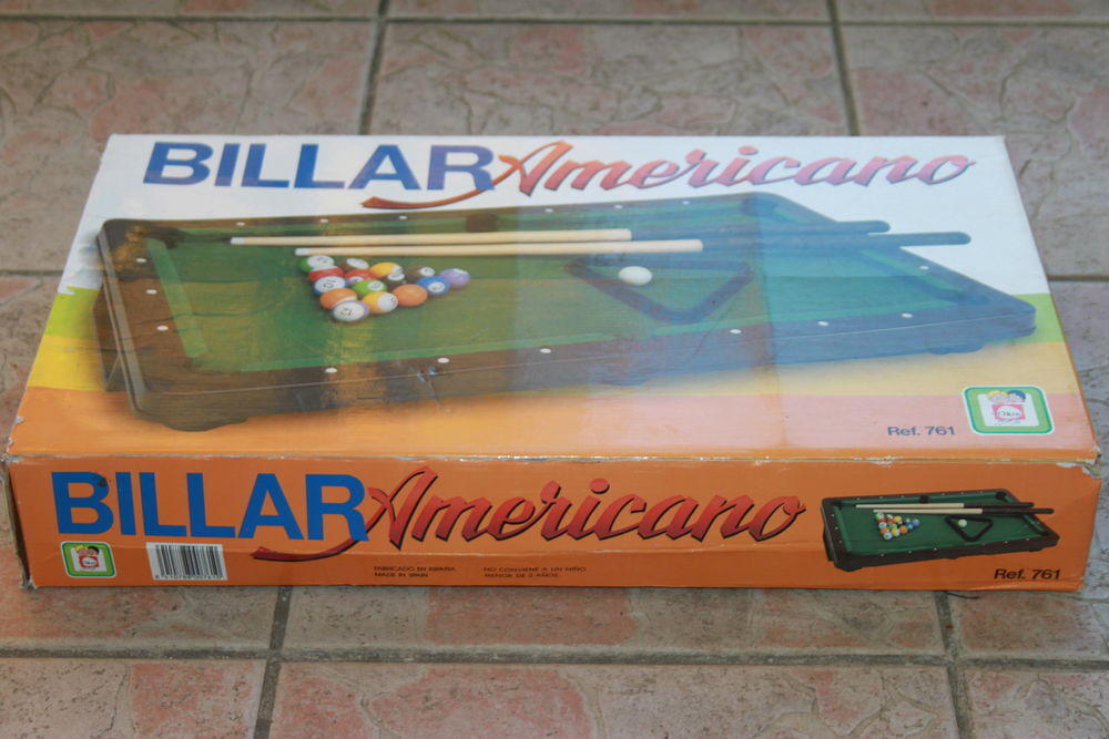 Mini billard Am&eacute;ricain Jeux / jouets