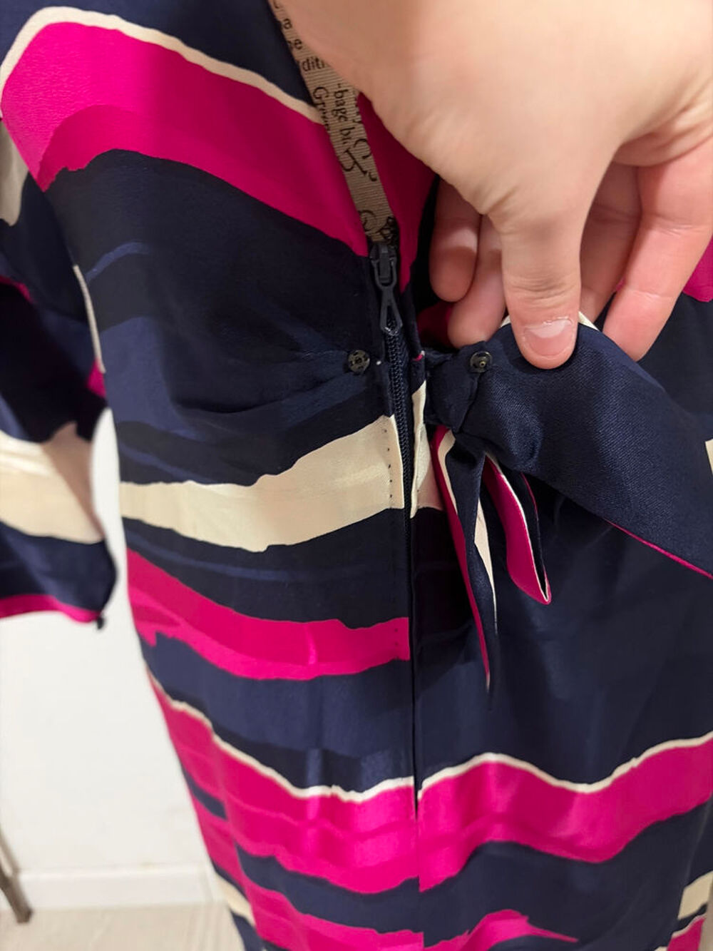 ? Robe Christian Dior Boutique vintage ? 100% Soie Vêtements