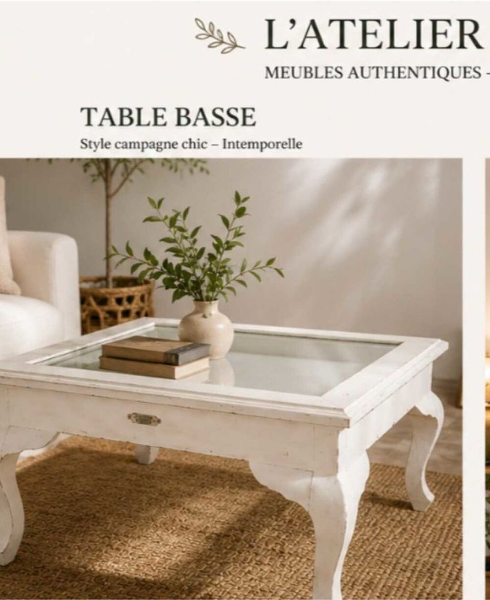 Table basse Meubles