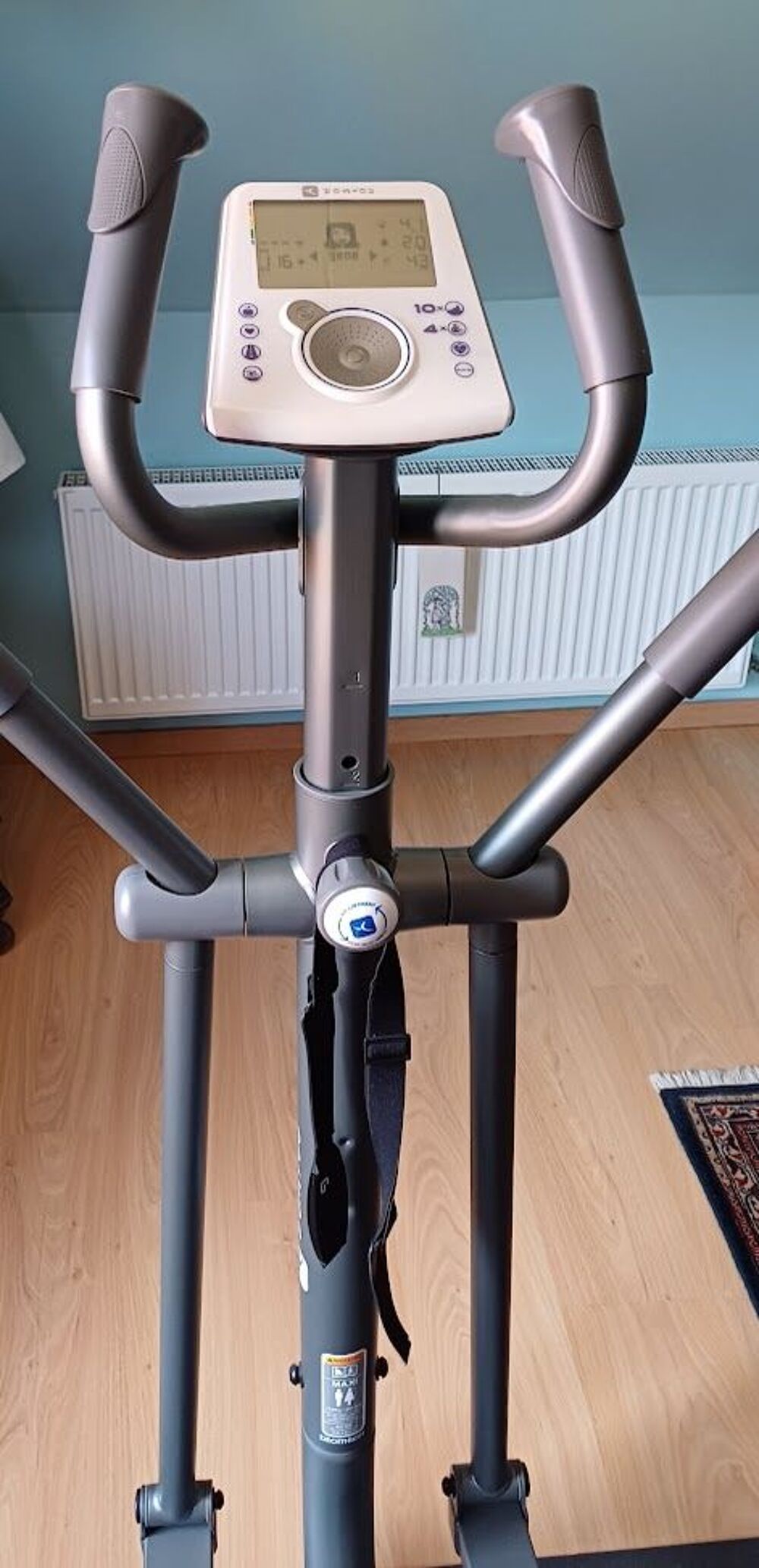 V&eacute;lo elliptique de la marque DOMYOS, r&eacute;f. VE 530 Sports