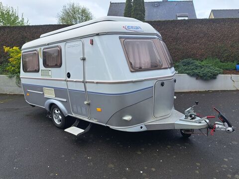 ERIBA Caravane 2005 occasion Montreuil-le-Gast 35520