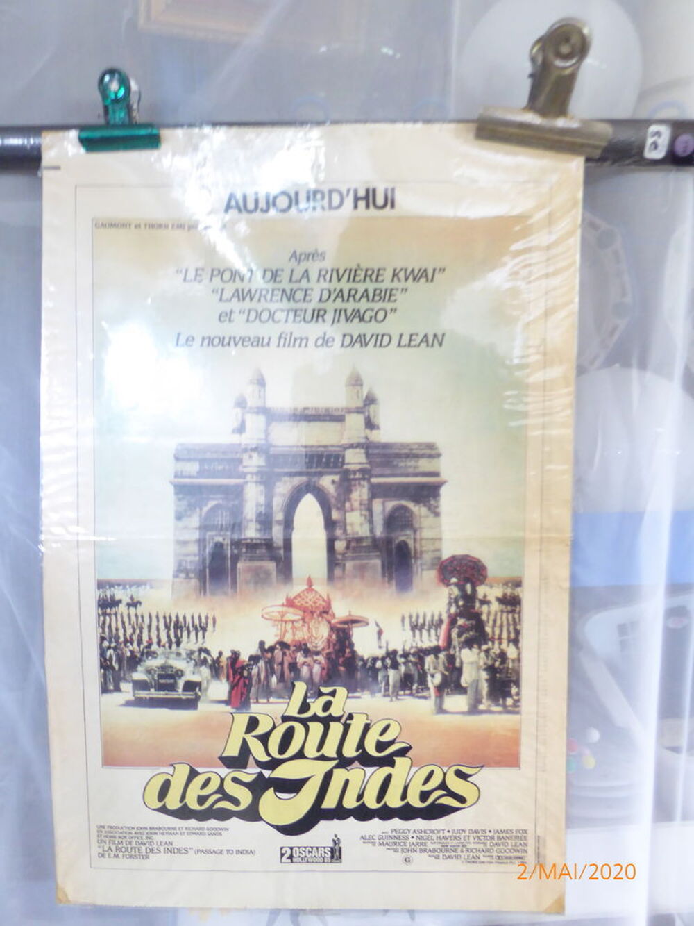 collection d'affiches cinema, 