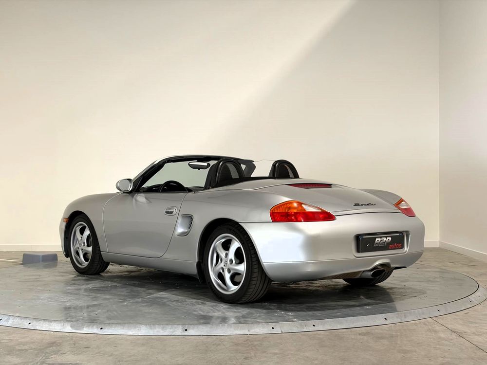 Boxster 2.7i 2002 occasion 30132 Caissargues