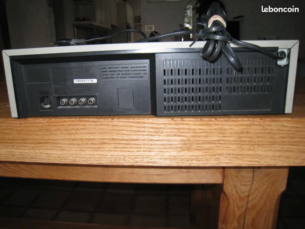 Saisissez le
Lecteur k7 HITACHI Tape Deck D-35s Audio et hifi