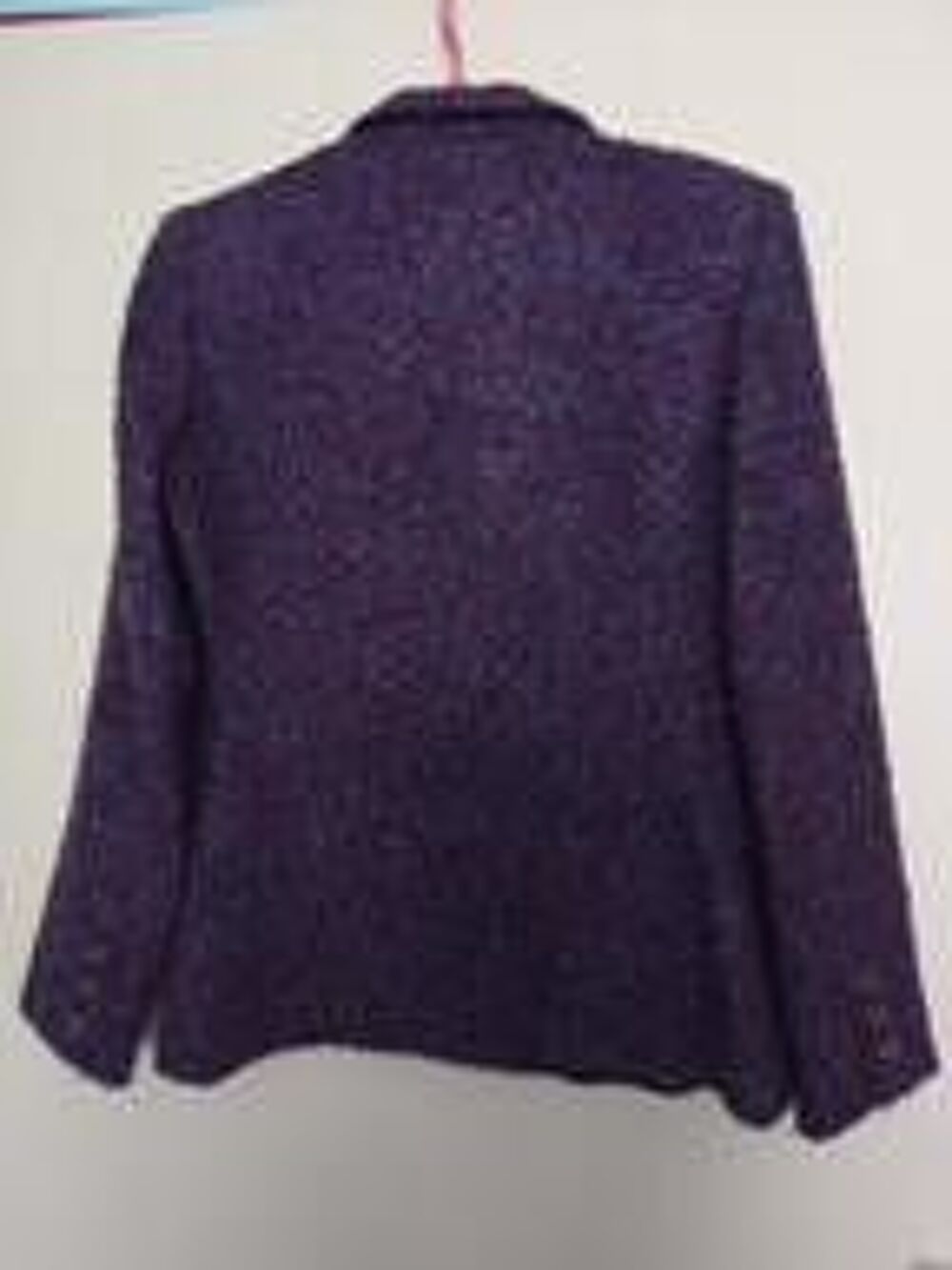 VESTE VIOLETTE Vêtements