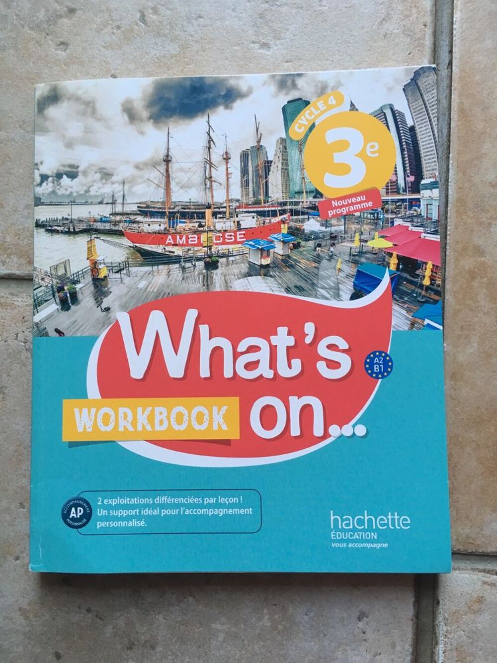 workbook 3 ieme Livres et BD