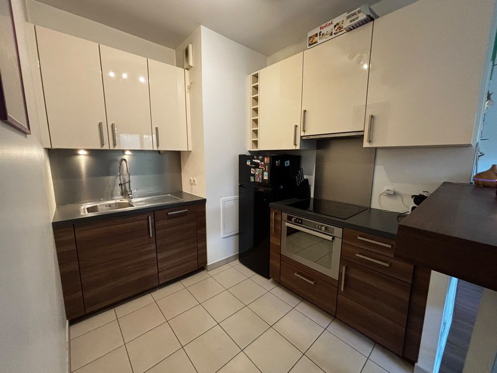 Vente Appartement F2 40 m² avec terrasse de 8 m² et parking couvert ? 500m RER Palaiseau