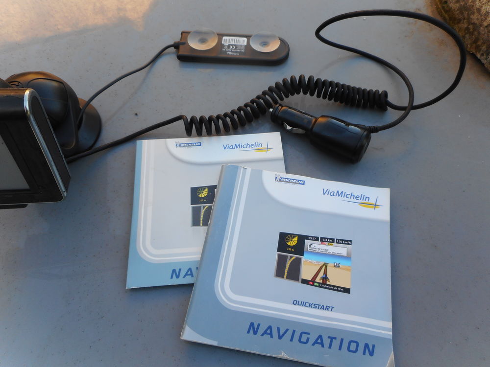 GPS MOBILE MICHELIN Audio et hifi