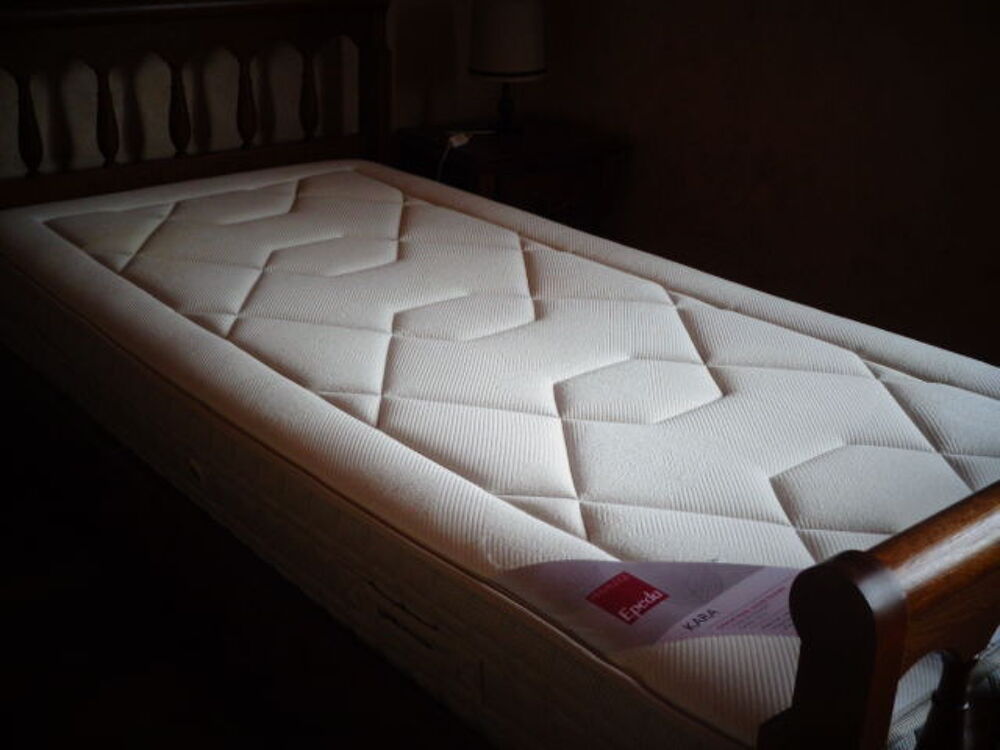 EPEDA - MATELAS RESSORTS KARA 6 -- 90x190cm Meubles