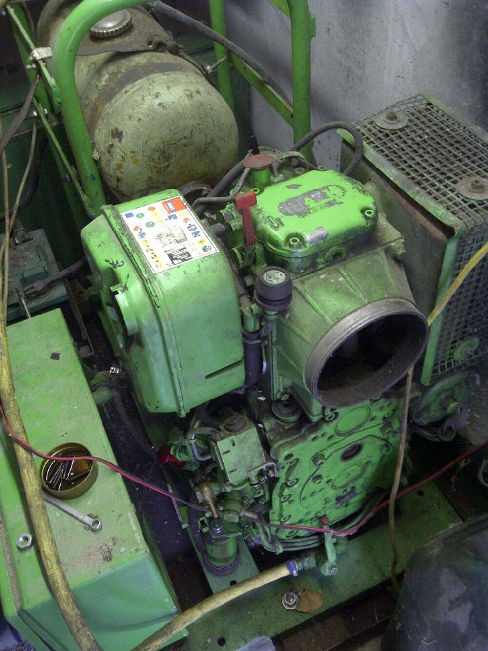Groupe electrogene Bricolage