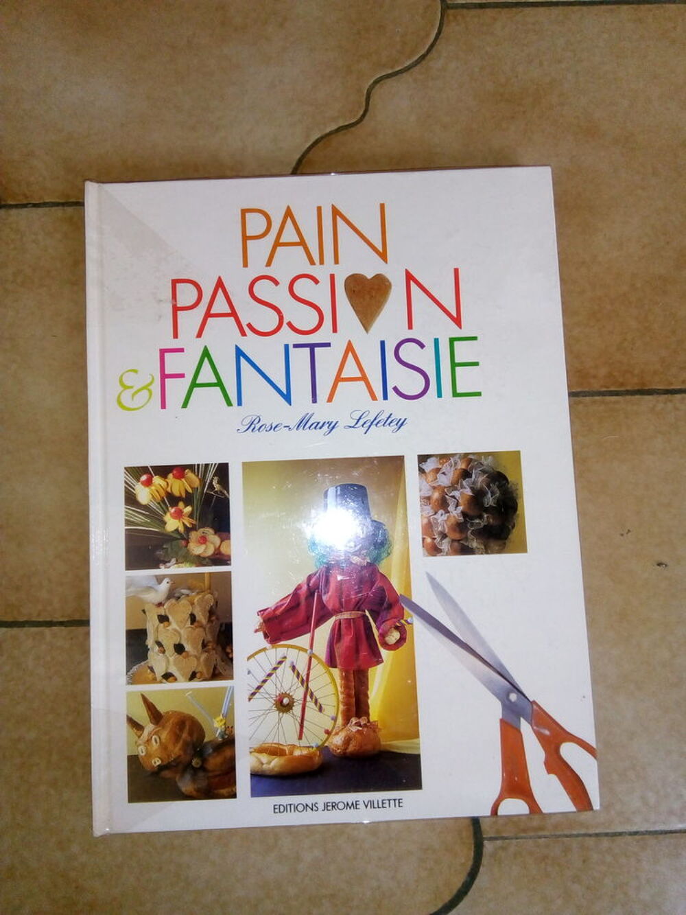 Livre pain passion fantaisie Livres et BD