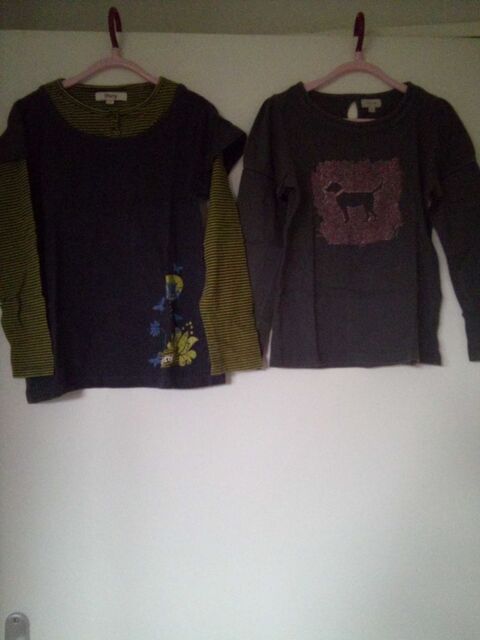2 tee shorts,gris au choix,8 ans 3 vreux (27)