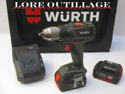 WURTH BS 18A EC Compact - Visseuse / Perceuse 190 Cagnes-sur-Mer (06)