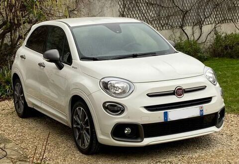 Fiat 500 X 500X 1.0 FireFly Turbo T3 120 ch (RED) 2022 occasion Bruy&egrave;res-le-Ch&acirc;tel 91680