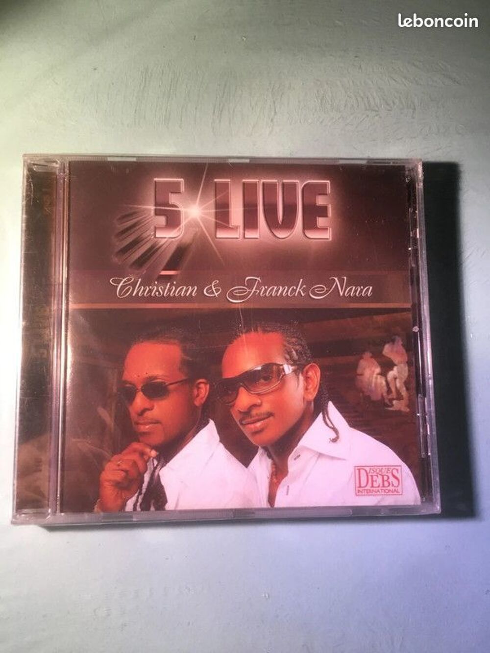 CD "5 Live" &Eacute;dition Officielle CD et vinyles