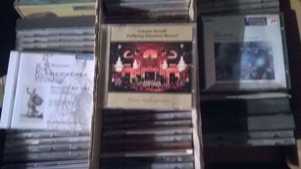 cd musiques classique CD et vinyles