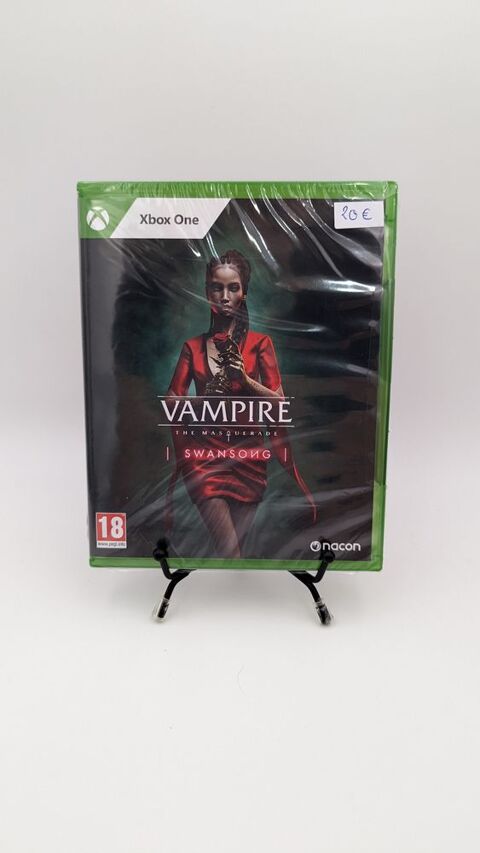 Jeu Xbox One Vampire : The Masquerade Swansong neuf blister 14 Vulbens (74)