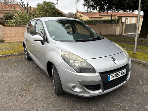Renault scenic iii dCi 110 FAP eco2 Authentique Euro 5 2011