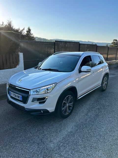 Peugeot 4008 1.6 HDi STT 115ch BVM6 Style 2016 occasion Saint-&Eacute;tienne 42000