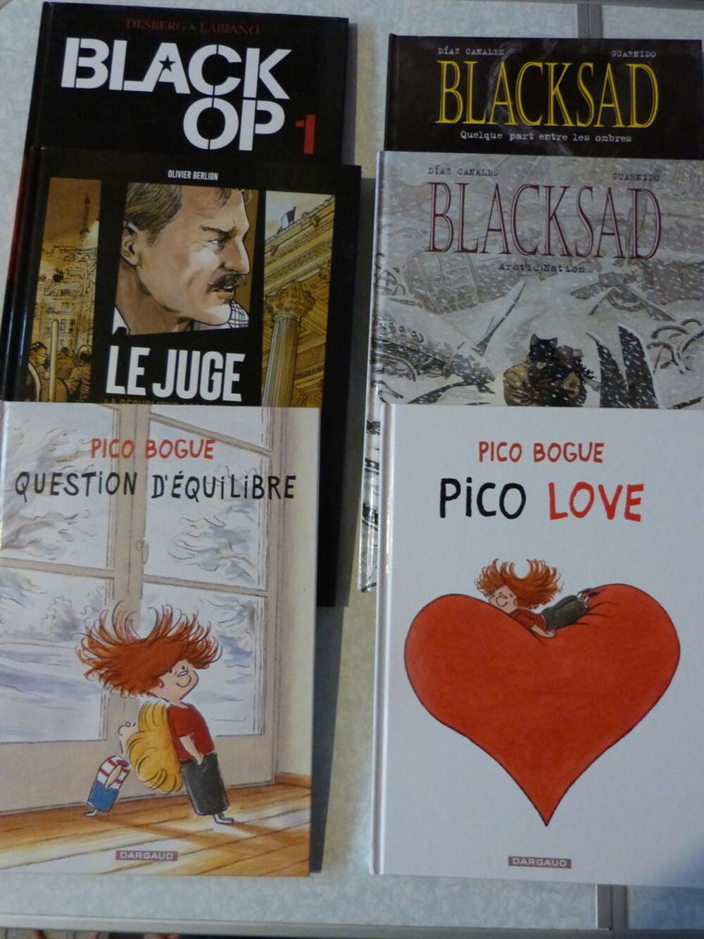 BD - &eacute;dit DARGAUD liste1 a choisir - LISEZ TOUT LE TEXTE Livres et BD