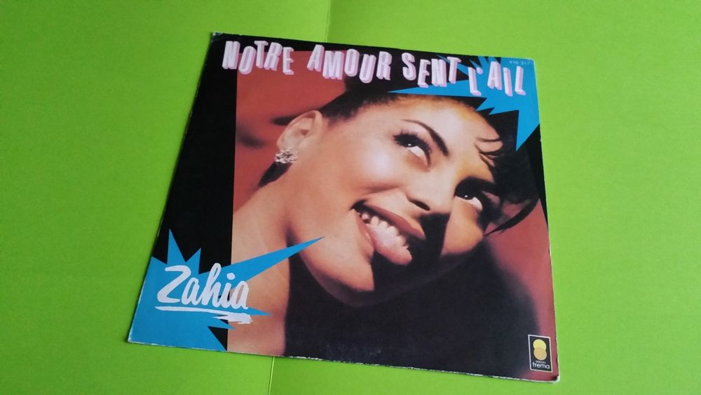 ZAHIA CD et vinyles