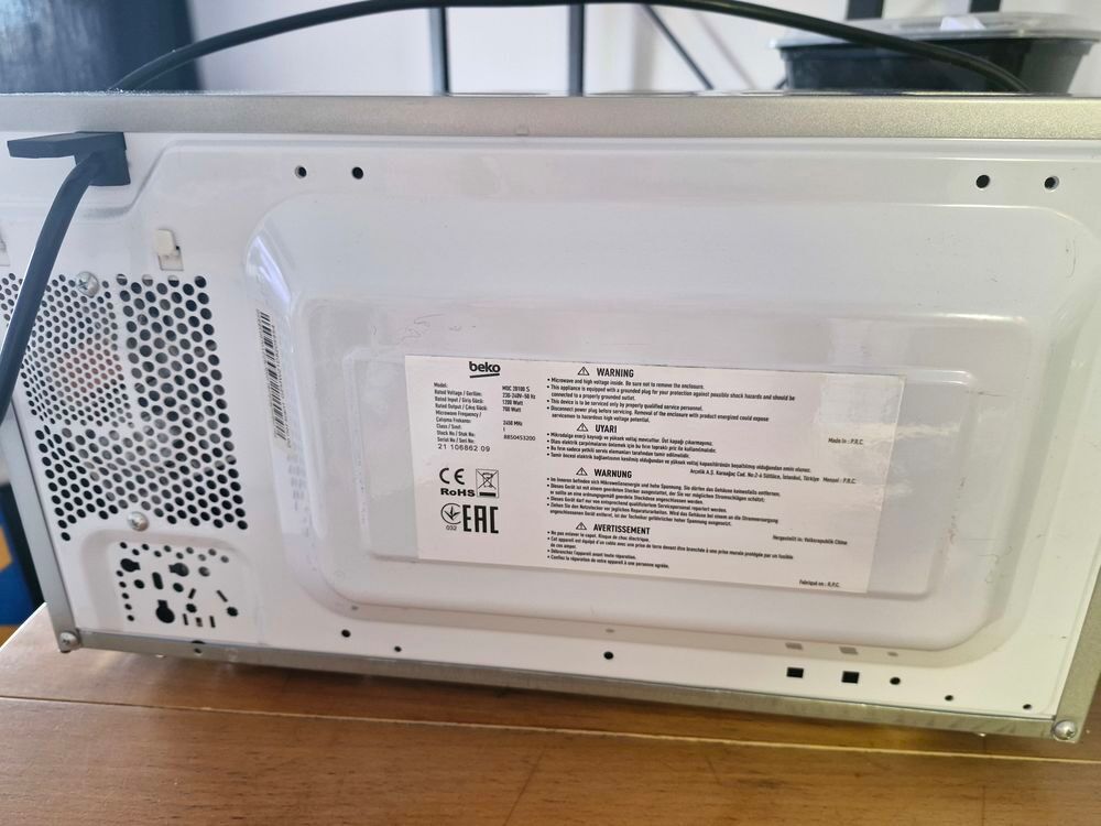 Micro ondes Beko Electrom�nager