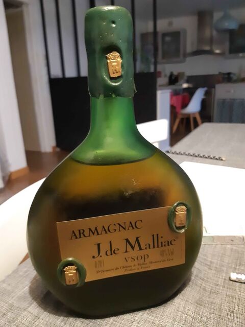 Bouteille d'Armagnac J de Malliac VSOP 1972 200 Saint-Nazaire (44)