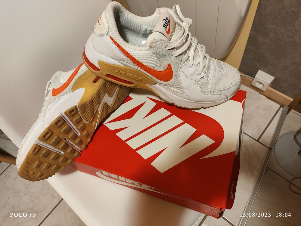 Chaussure sport Nike Air Max Excee * &Eacute;tat quasi neuve Chaussures