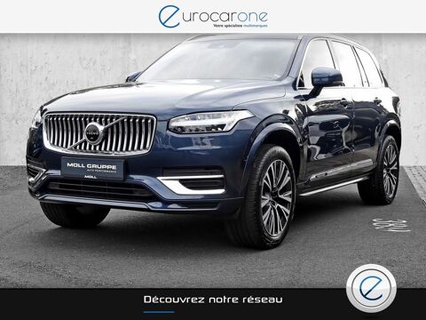 Volvo XC90 Recharge T8 AWD 303+87 ch Geartronic 8 7pl Inscription Luxe 2021 occasion Lyon 69007