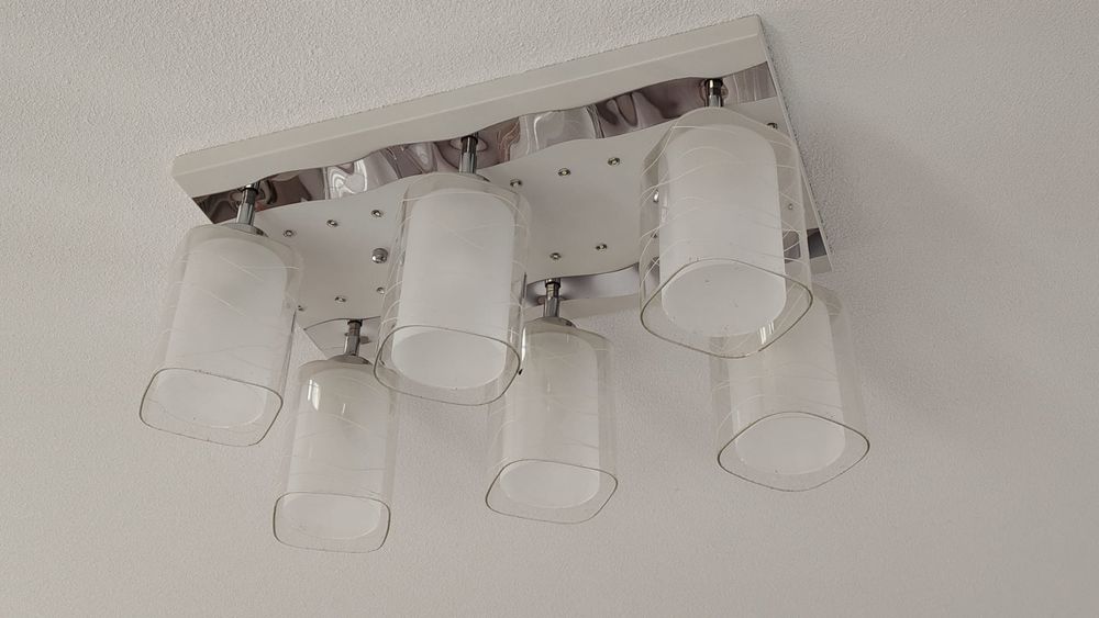 plafonnier salon Décoration