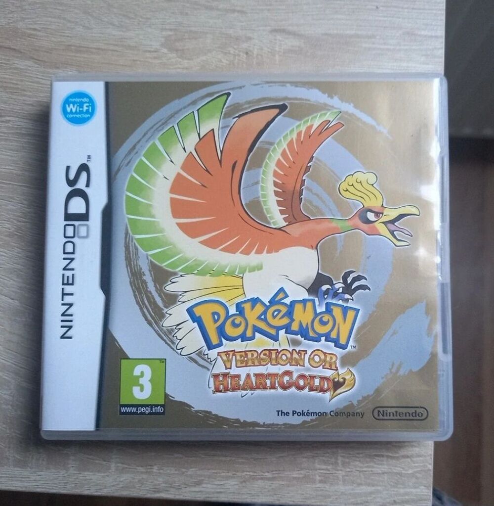 Pokemon version or Consoles et jeux vidéos