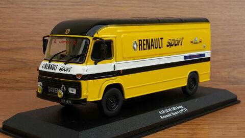 Saviem fourgon long SG2 Renault Service 1978 22 Limay (78)