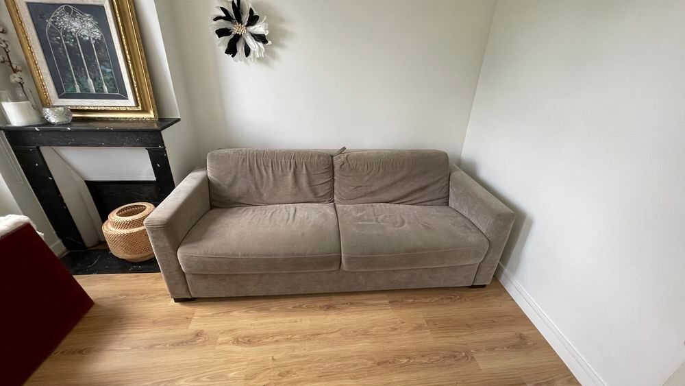 Canap&eacute; lit convertible tr&egrave;s bon &eacute;tat &agrave; tr&egrave;s bon prix D�coration