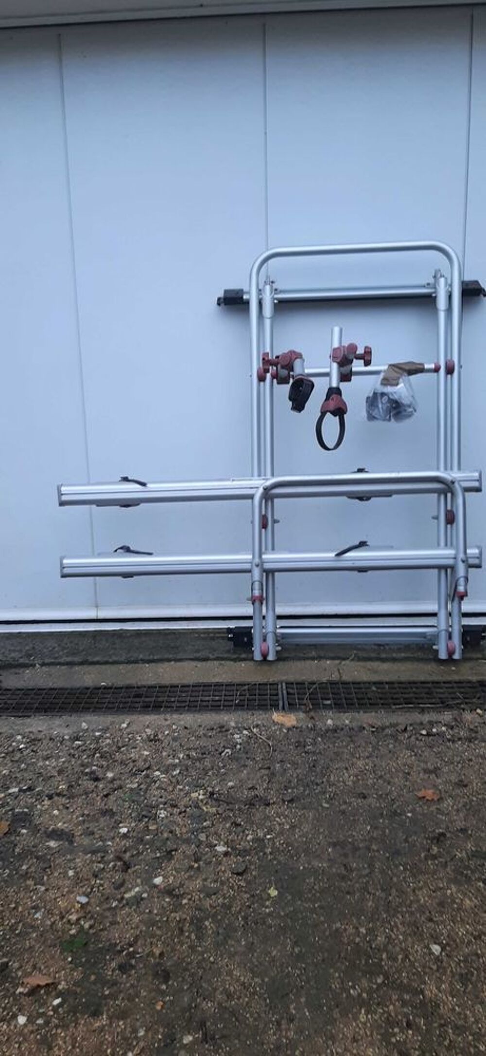 porte velo pour fourgon fiat ducato (2 v&eacute;los) Vélos
