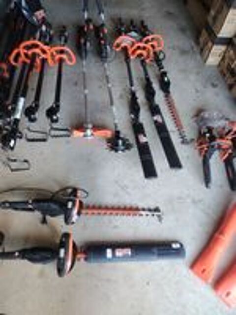   Lot bahco a batterie  