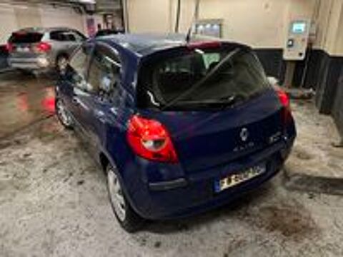 Clio III Clio 1.2 16V 75 Dynamique 2007 occasion 75016 Paris