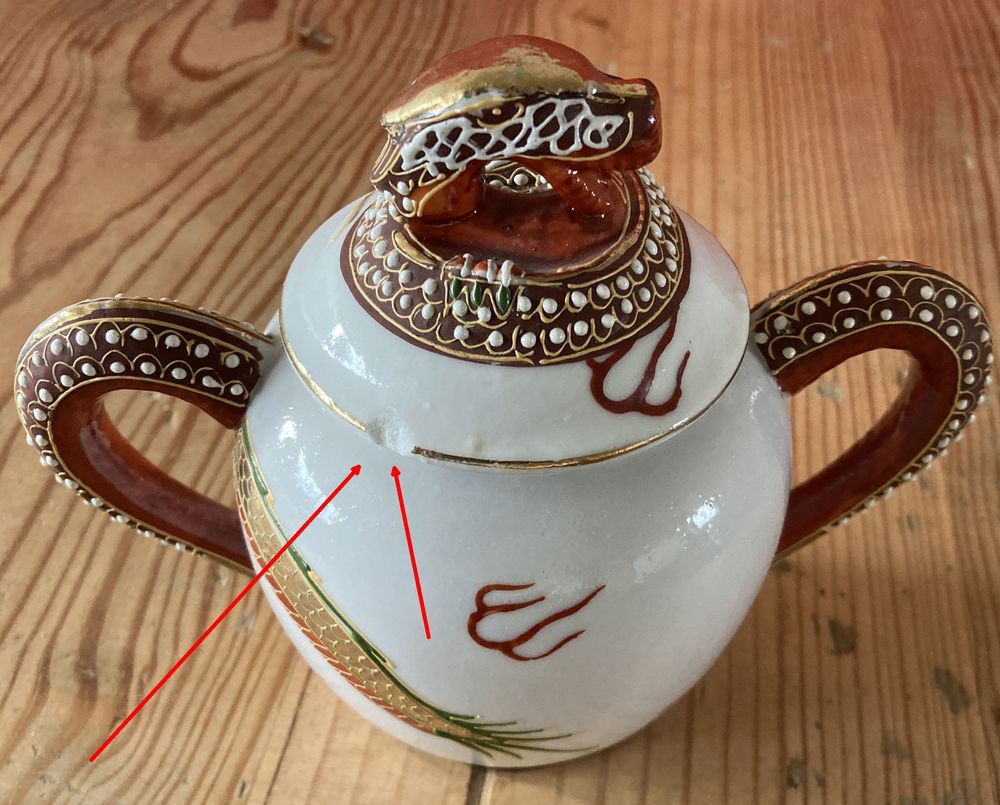 Service Th&eacute; Vert Porcelaine Japonaise - ann&eacute;es 50
Cuisine