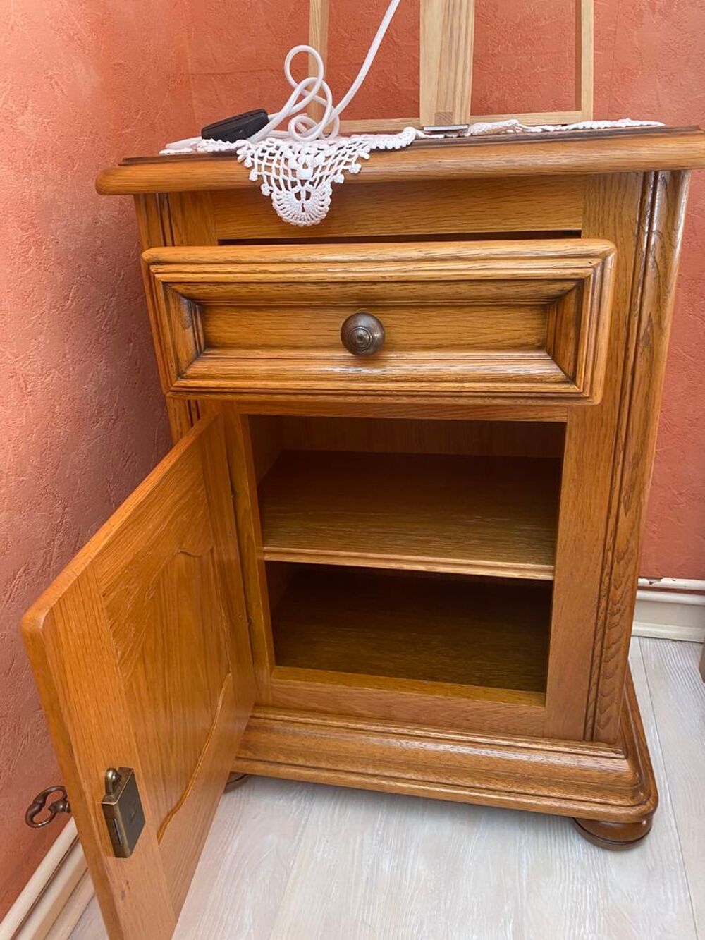 A SAISIR CHAMBRE A COUCHER COMPLETE EN CHENE Meubles