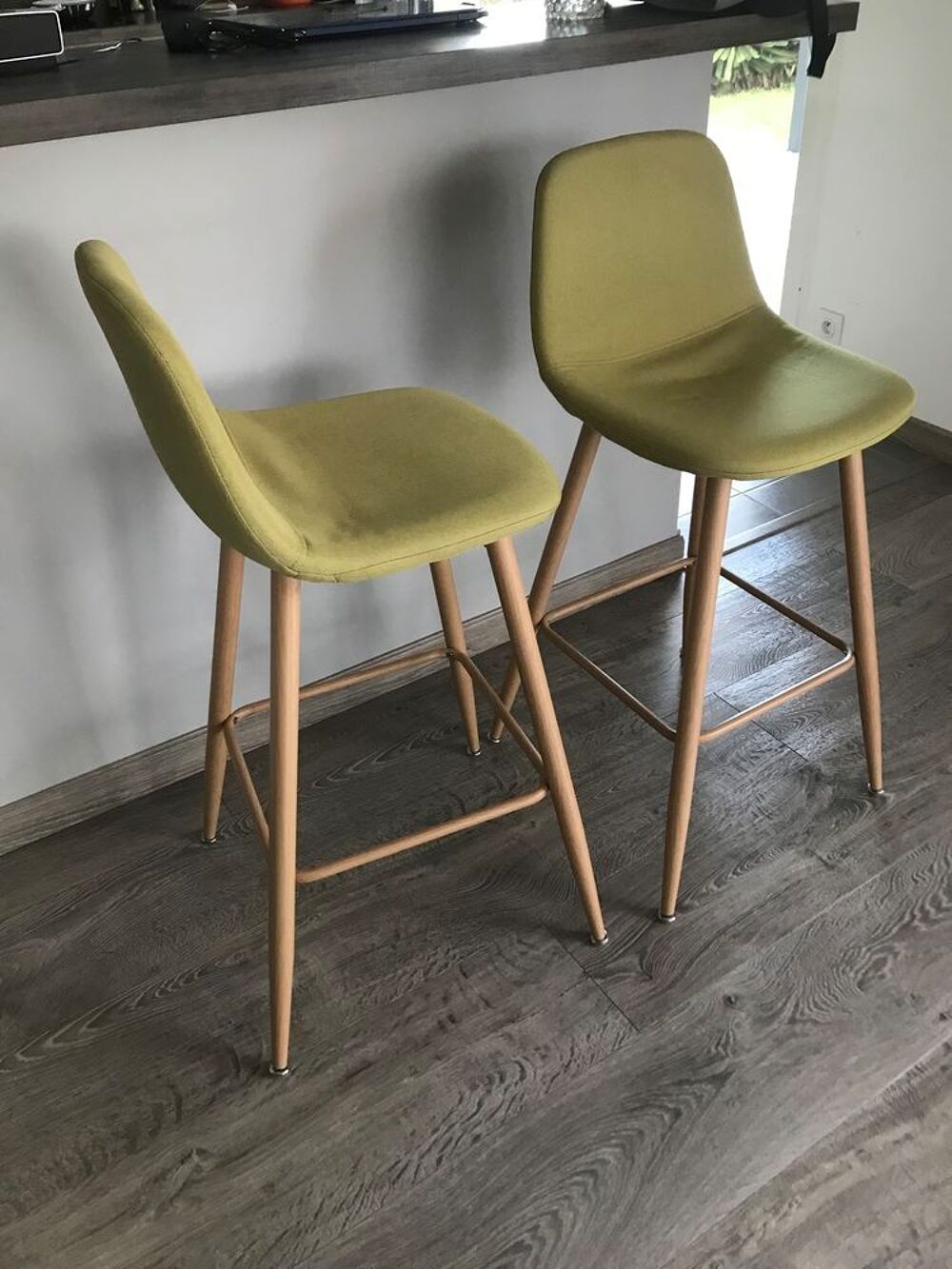 2 Tabourets de bar Meubles