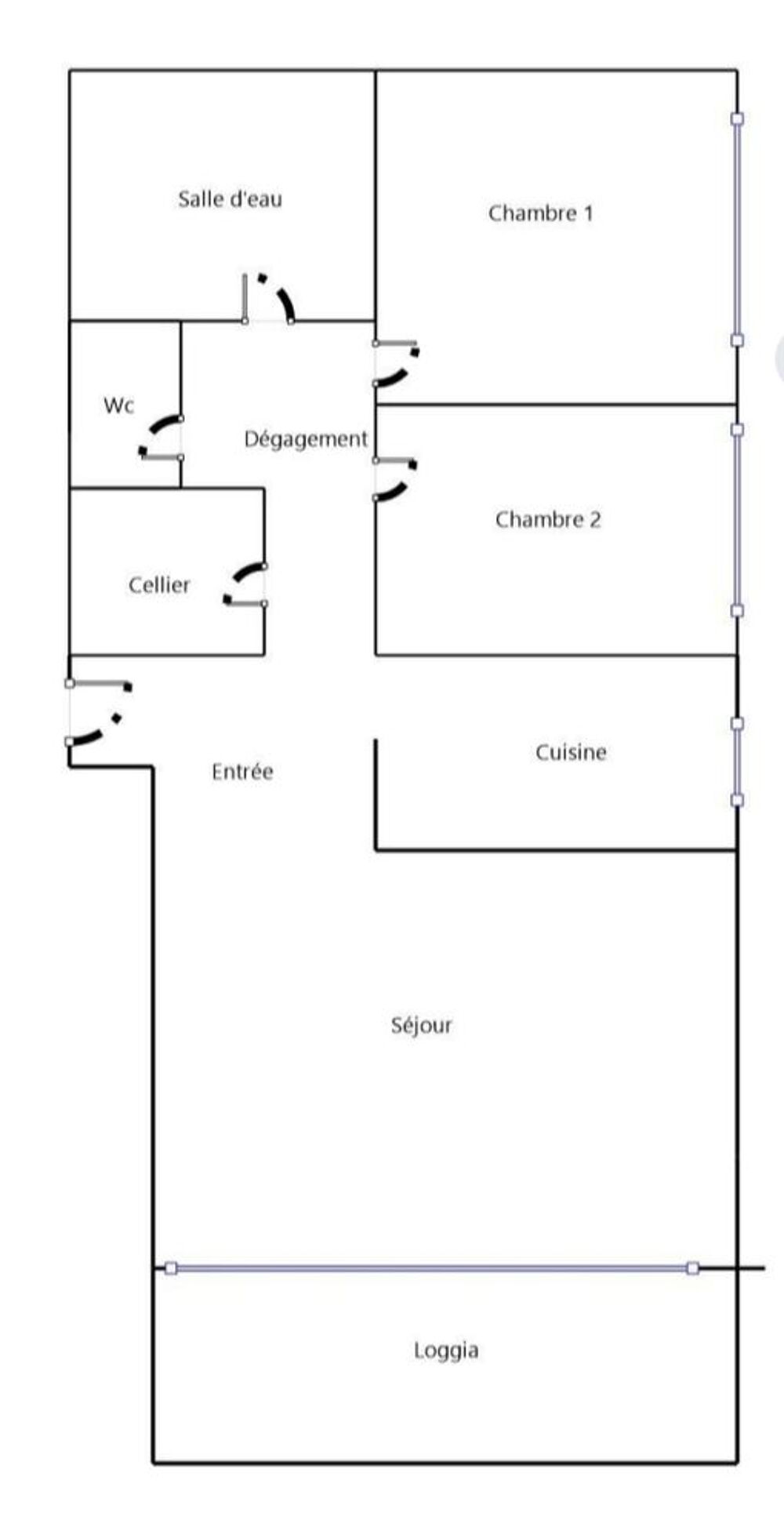 Vente Appartement appartement T3 hyper centre avec balcon terrasse Hyères