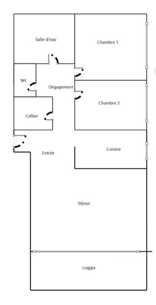Vente Appartement appartement T3 hyper centre avec balcon terrasse Hyères