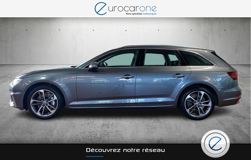 A4 Avant 45 TFSI 245 S tronic 7 Quattro S line 2019 occasion 69007 Lyon