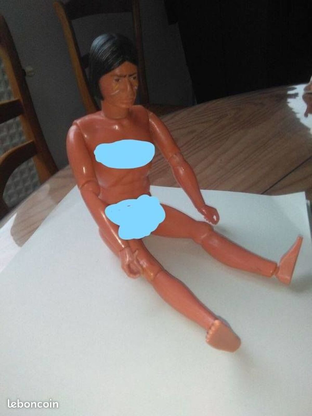 LONE RANGERS BIG JIM 1973 Jeux / jouets