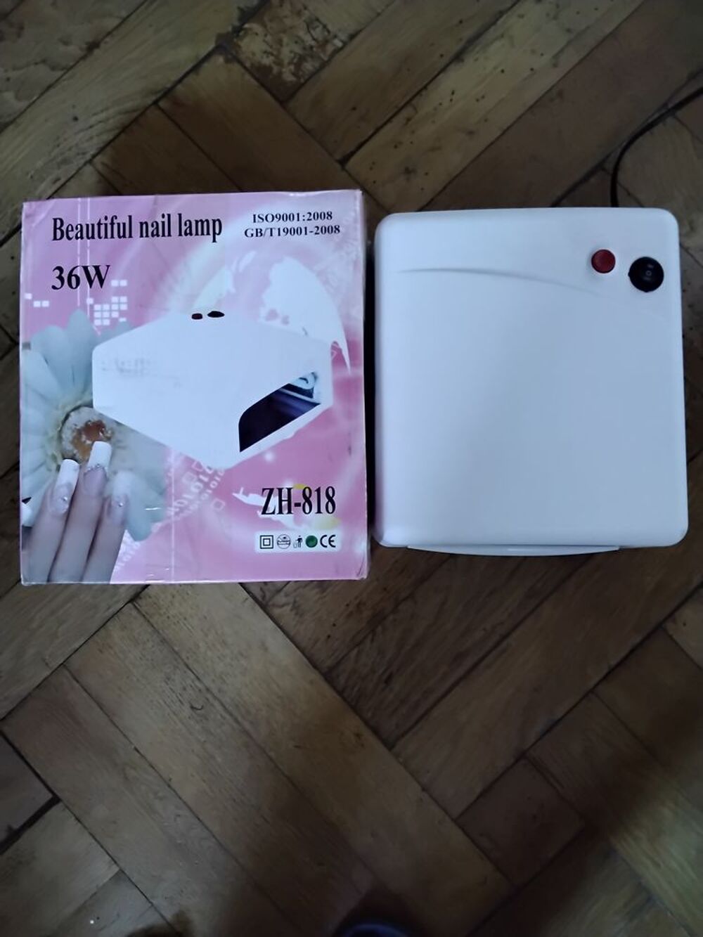 Lampe UV manucure neuve Electroménager